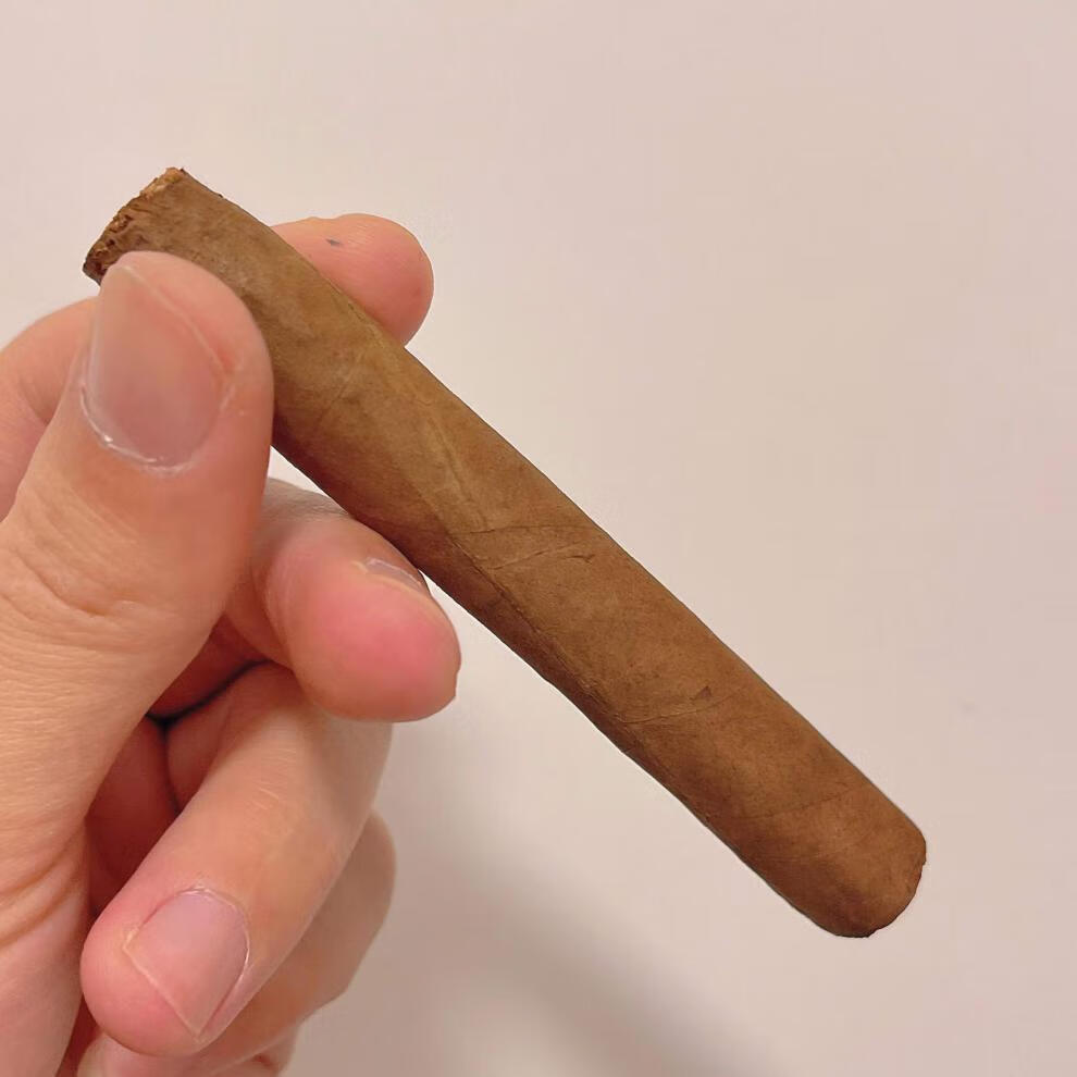 雪茄长城恋茄茶雪茄古巴高霸希单支手工粗茄烟非专卖特高端散 长粗1支