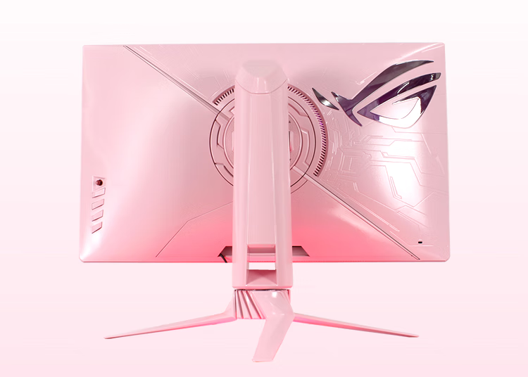 白色27吋/32吋曲直面电竞主播电脑屏定制 aoc g2490vx 1k 144hz直面