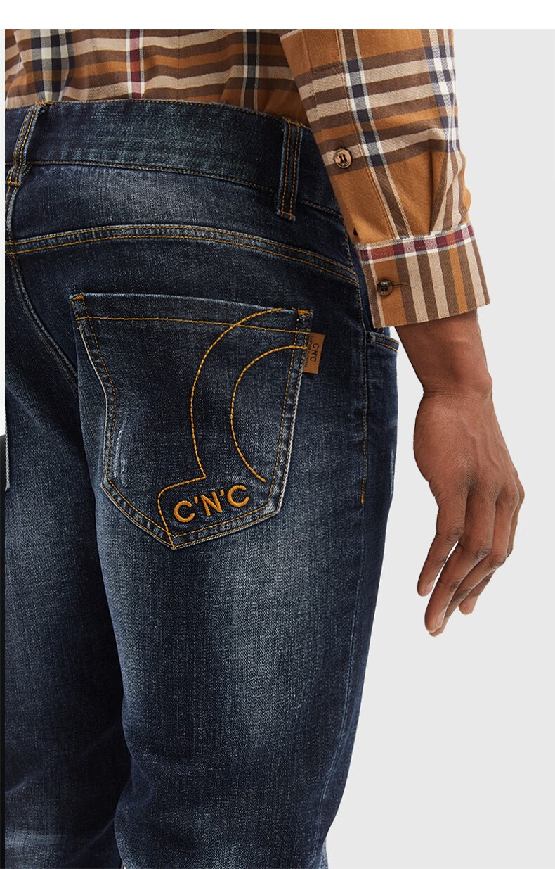 cnc牛仔裤和迪赛牛仔裤图片