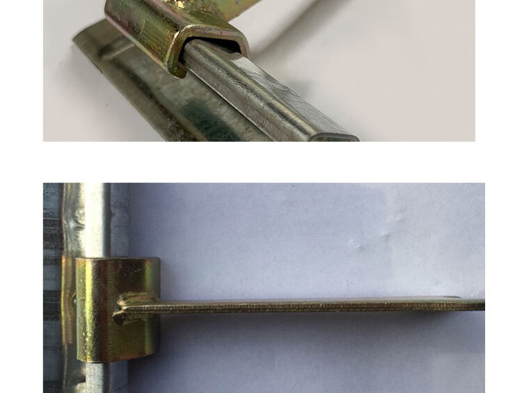 共板风管卡条扳手镀锌法兰风管卡板通风工具卡子卡扣勾码角码扳手卡条