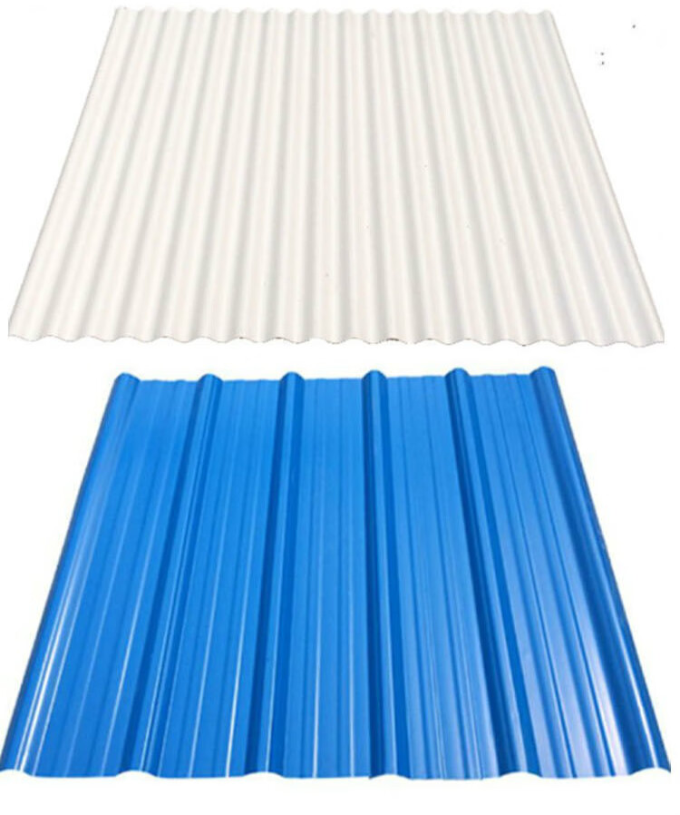 房顶瓦片pvc瓦塑料瓦片屋顶树脂瓦波浪瓦浩驰灰色请勿私拍