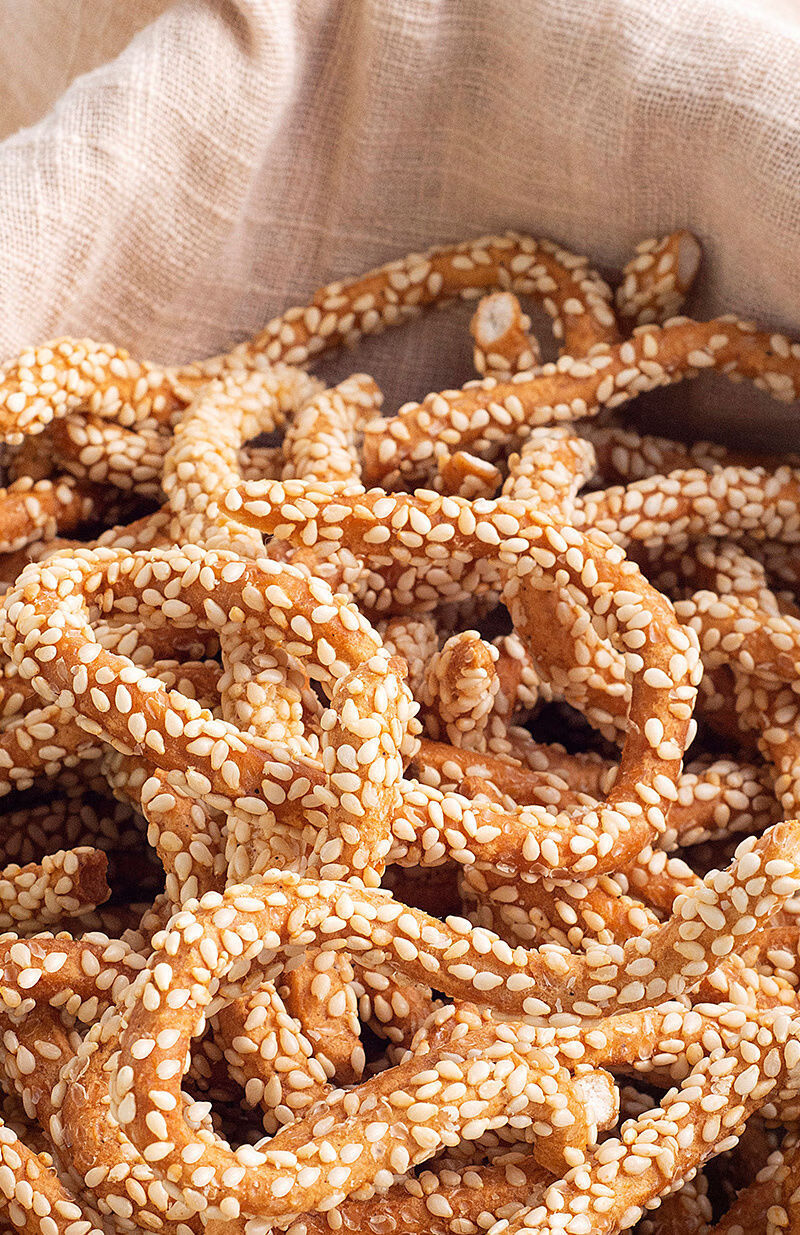 无蔗糖芝麻条老式传统营养零食芝麻棍咸味小吃香脆怀旧零食无蔗糖芝麻