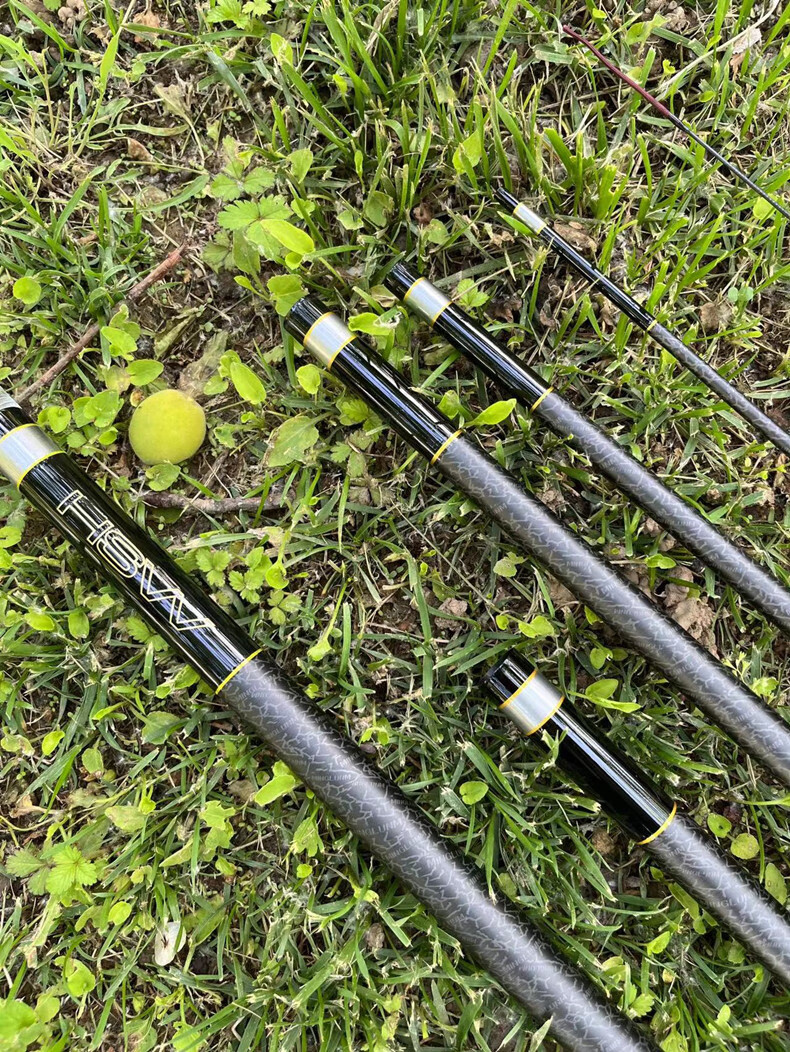 明伦渔具官方 名伦鲢二代钓鱼竿5h28调偏19调碳素超轻超硬水库竞技