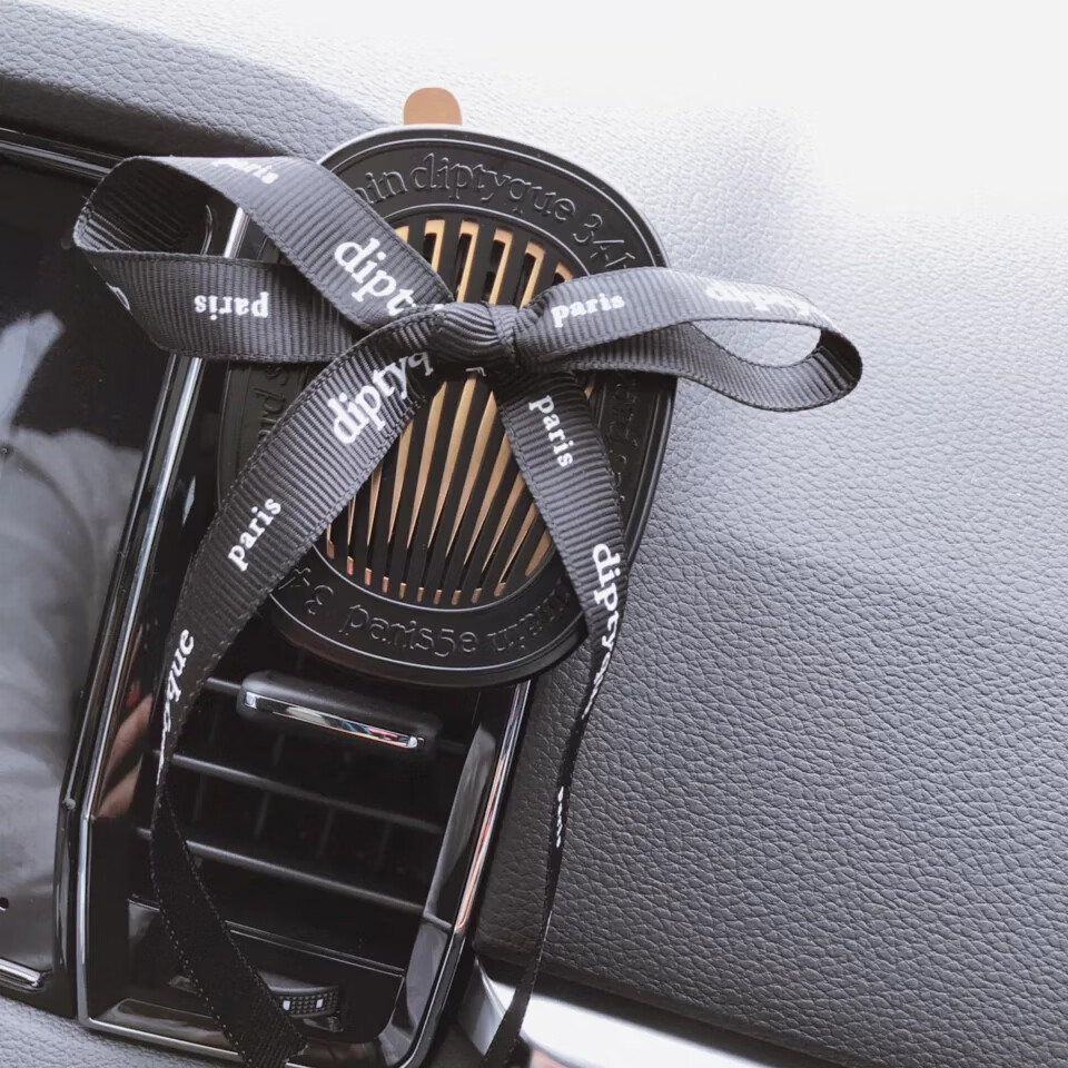 京挑好货diptyque车载香薰固体香水蒂普提克香氛汽车出风口挂式扩香器