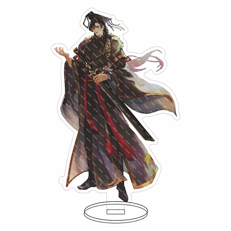 二哈和他的白猫师尊立牌墨燃楚晚宁耽美古风亚克力双面大立牌摆件 03