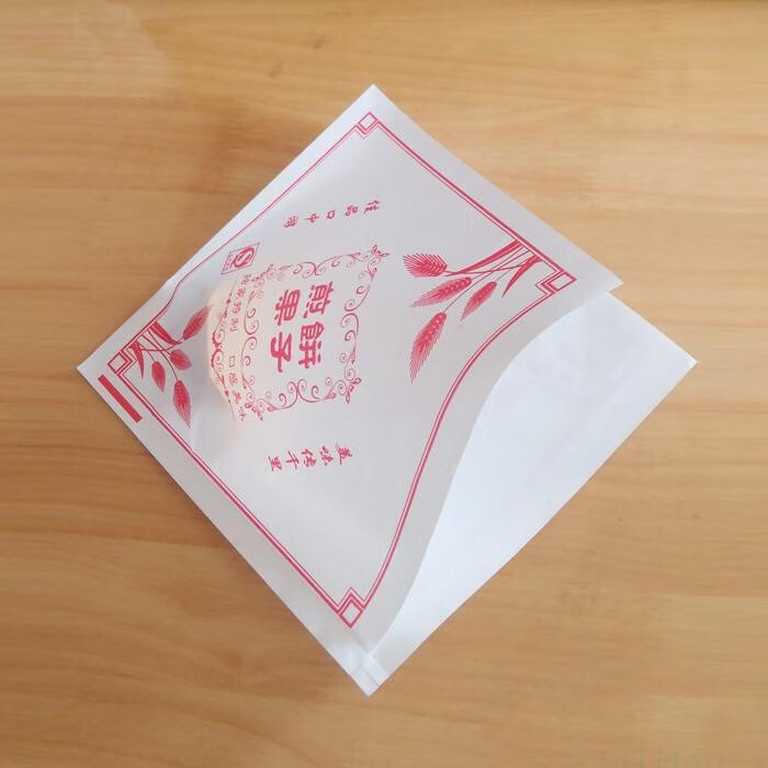 山东杂粮煎饼袋子防油纸袋煎饼果子袋子杂粮煎饼包装袋小吃打包袋800