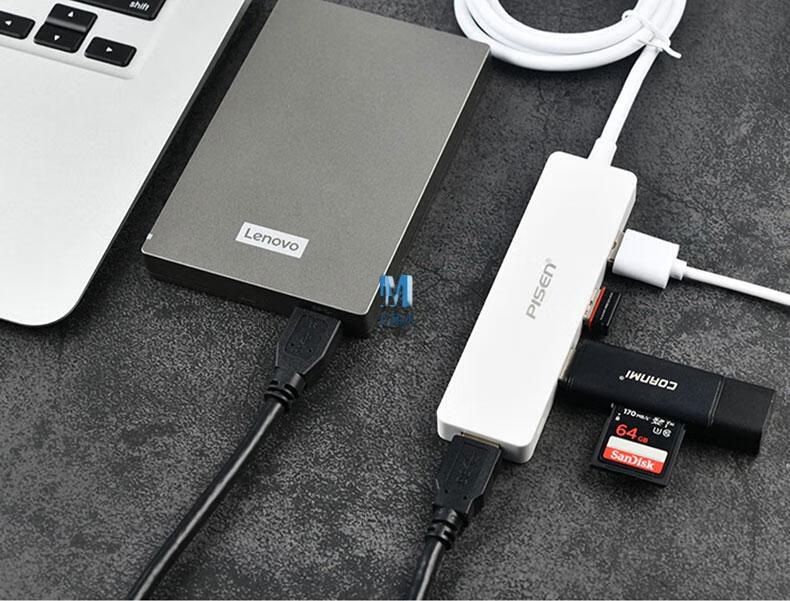 品胜usb扩展坞 琦莎品胜hub转换器集线器台式机笔记本电脑拓展坞typec