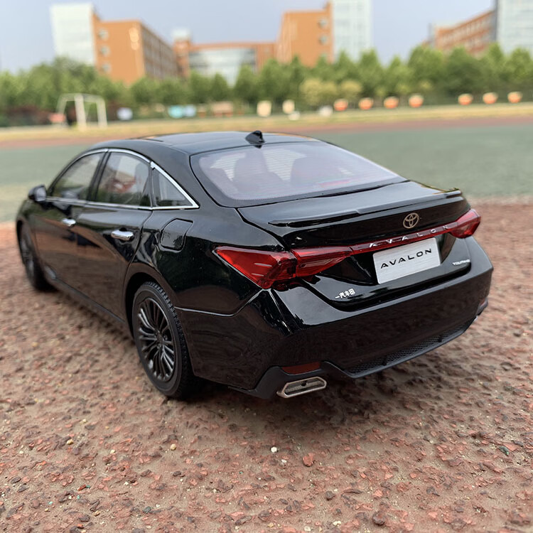 18一汽丰田亚洲龙车模avalon模型仿真合金汽车模型收藏轿车车模 黑色