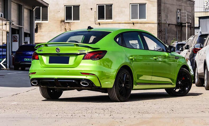 适用于名爵6尾翼名爵6尾翼1721款第三代新名爵mg6改装专用运动定风翼