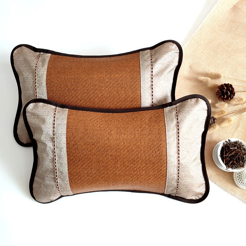 夏天凉枕头 夏季枕头宝宝夏凉枕0-3-6儿童2-8岁婴幼儿园茶叶枕夏凉枕