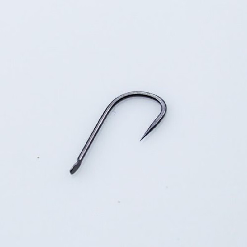 鱼钩无倒刺鱼钩散装钩鲫鱼鲤鱼罗非鱼钩锋利鱼钩黑色新关东200枚1号