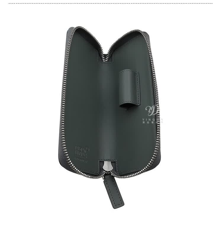 montblanc万宝龙1支装大班系列狼图案笔袋1244741件