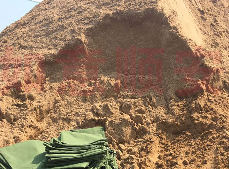 好物 防汛专用沙建筑沙子消防干燥沙黄沙防台风沙袋抗洪挡水沙袋10公
