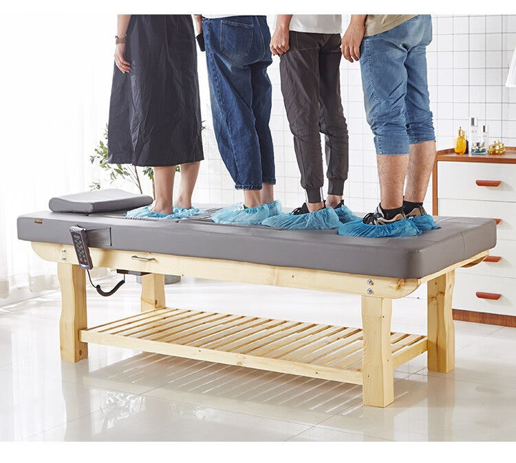 6015jd健康601517灸新款艾灸床全自动实木无烟无明火艾炙床