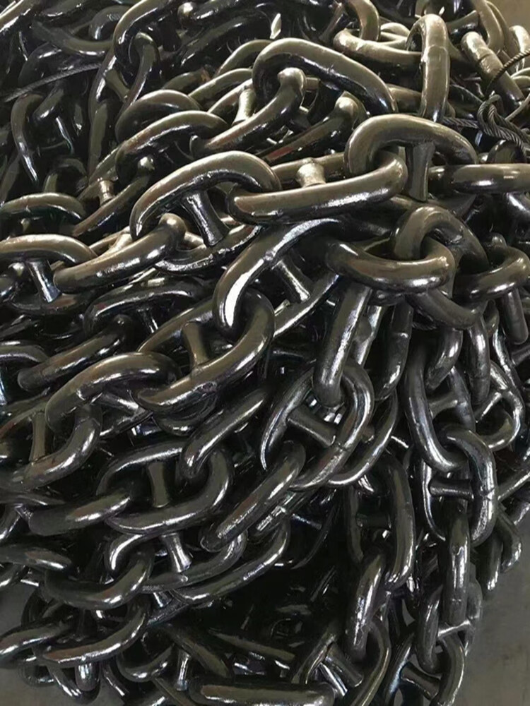 链条锰钢起重吊索具铁链手拉葫芦链条桥用链条拖车链条6mm承重1吨