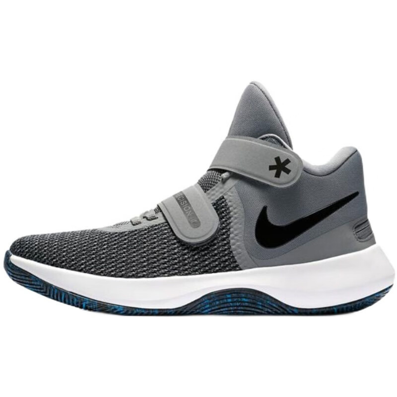 nike耐克男子大童篮球运动鞋 air precision ii flyease aj1931-004