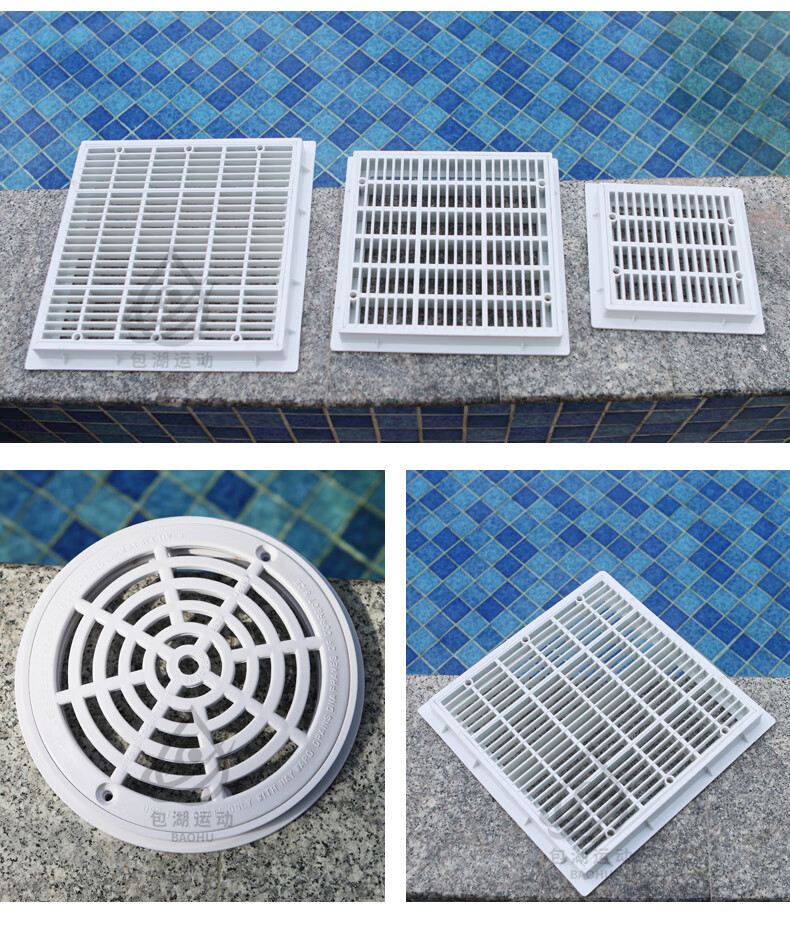 泳池溢水口游泳池过滤给水口 鱼池温泉出入排水口布水器 回水口sp1424