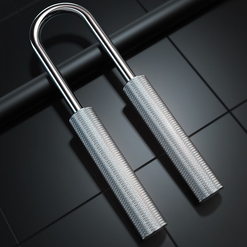 握力器大重量100可调节80公斤练腕力70kg男手力小臂训练 升级银黑款