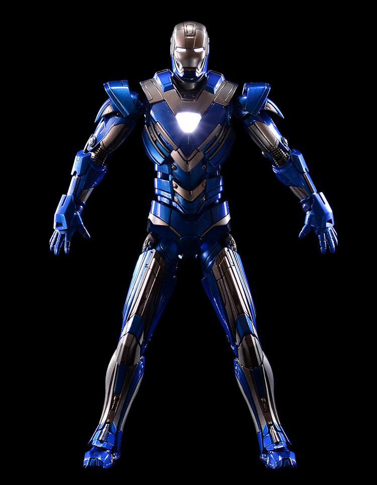 钢铁侠手办合金大号comicave马克mk3033百夫长钢铁侠合金可动可发光