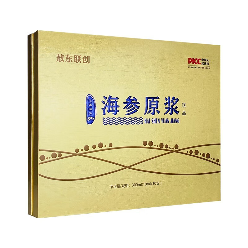 药房直售敖东联创蓬莱深奥海参原浆口服液饮品精华原液营养品送礼营养