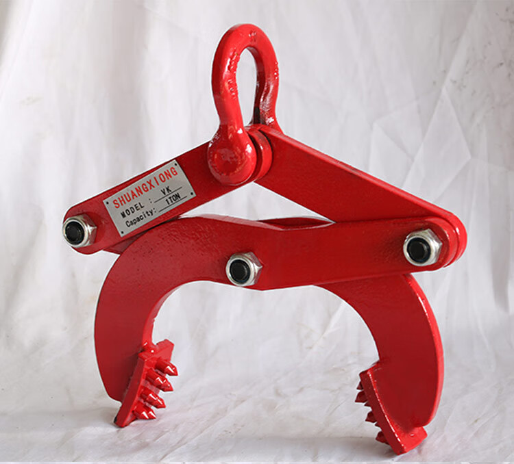 钻板夹木托夹钳托盘夹2吨集装箱木箱夹子起重夹具泰鹏2吨