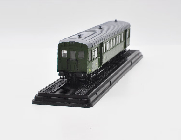 有軌電車玩具1:87atlas 火車電力機車車老式仿真模型藏擺件 1958 604