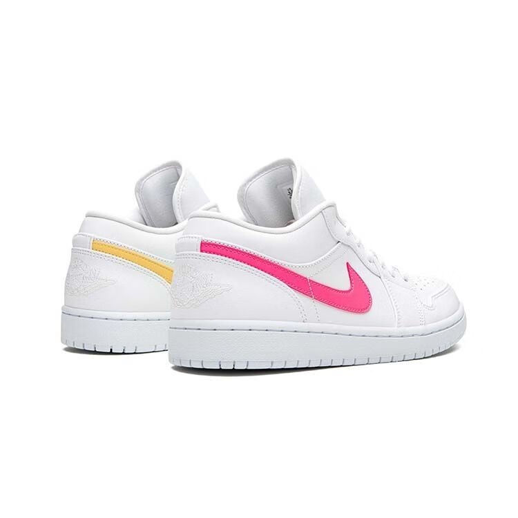 【官方旗舰】ni ke纯原女鞋aj 乔1 aj1 low gs低帮纯白四色鸳鸯彩钩