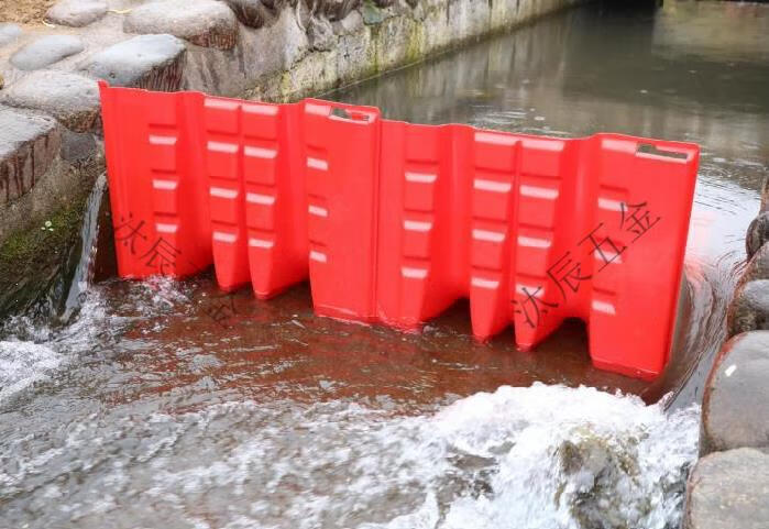 l型塑料防洪擋水板地下車庫可伸縮防汛防洪閘市政阻水防水牆應急常規