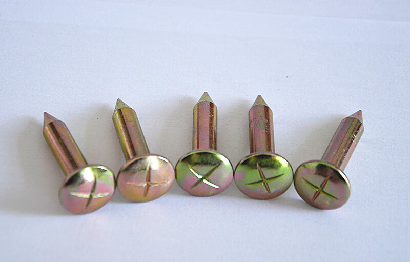 适用测钉 测量测钉 测量钢钉 十字测量钉 5厘米7厘米10厘米测钉 8厘米