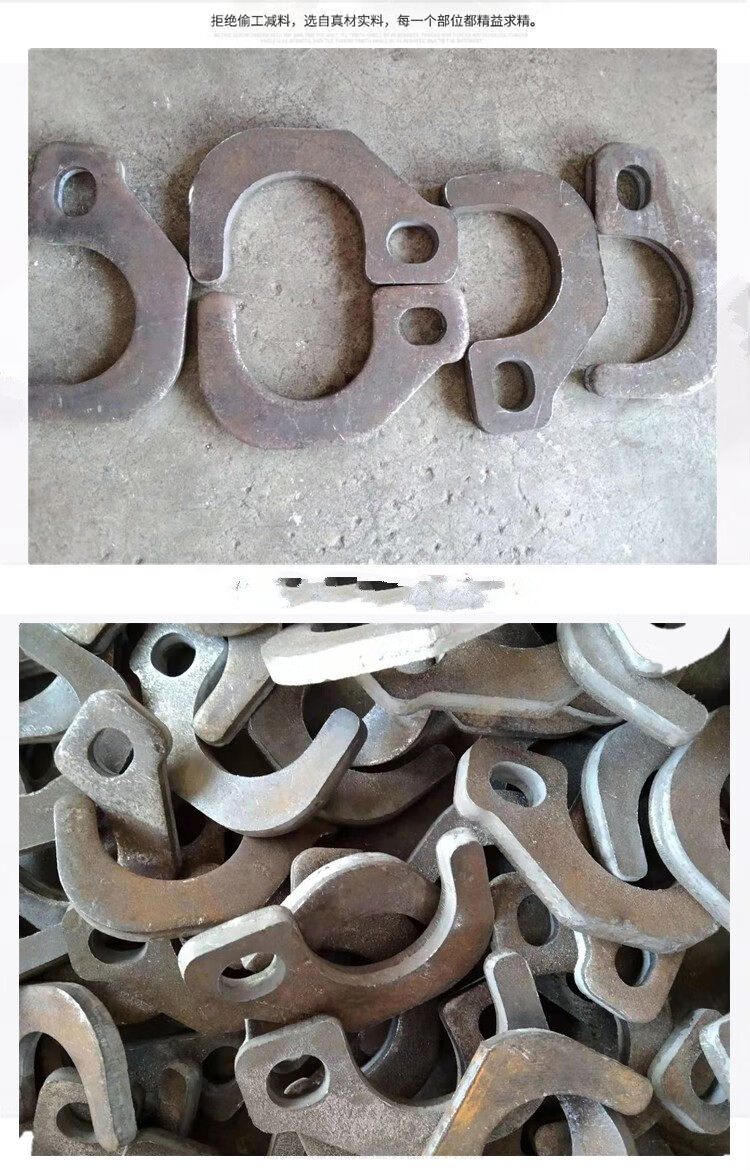 建筑工地钢管卡管器固定圆管48管木工新型卡钢管锁紧柱子线管模板乳