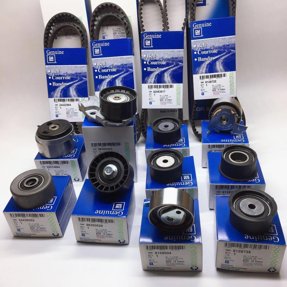 8乐风别克英朗xtgt凯越时规正时皮带套装 科鲁兹(盖茨}三件原装【图片