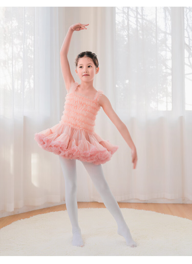 袜3-12岁女童白色练功跳舞连裤丝袜中大童小女孩百搭打底学生长筒袜子