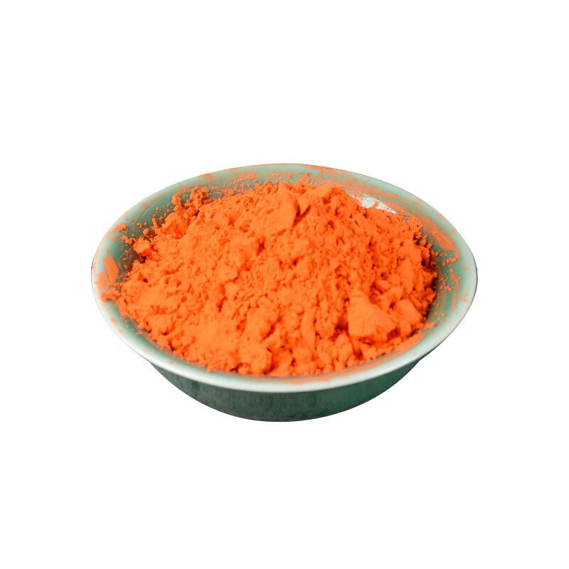 黄丹粉500g高纯度刮研红丹樟丹粉