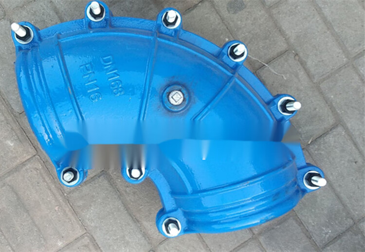 哈夫节弯头铸铁抢修器补漏卡子抱箍接头ppr pe镀锌管弯头堵漏器 dn40=