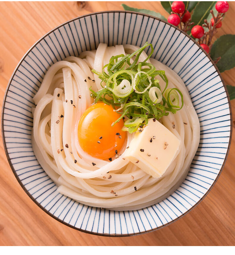 伊田面馆 乌冬面200g*5袋装 日式乌冬面火锅面凉拌面汤面港式拌面捞面