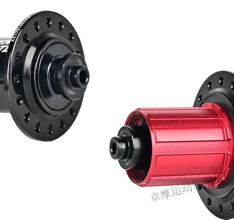 山地车花鼓150响乔森自行车山地车花鼓150响24h直拉32h弯头碟刹快拆