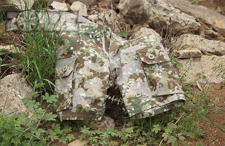 沙漠,全地形斑点迷彩属于德粉bi备防撕裂格纹,6色可选德军短裤,欧洲