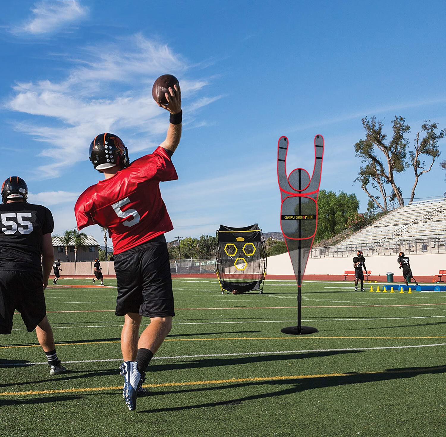 小️米(m️i)生态米家通用21新款投篮训练器gaifudadi守人墙nba投