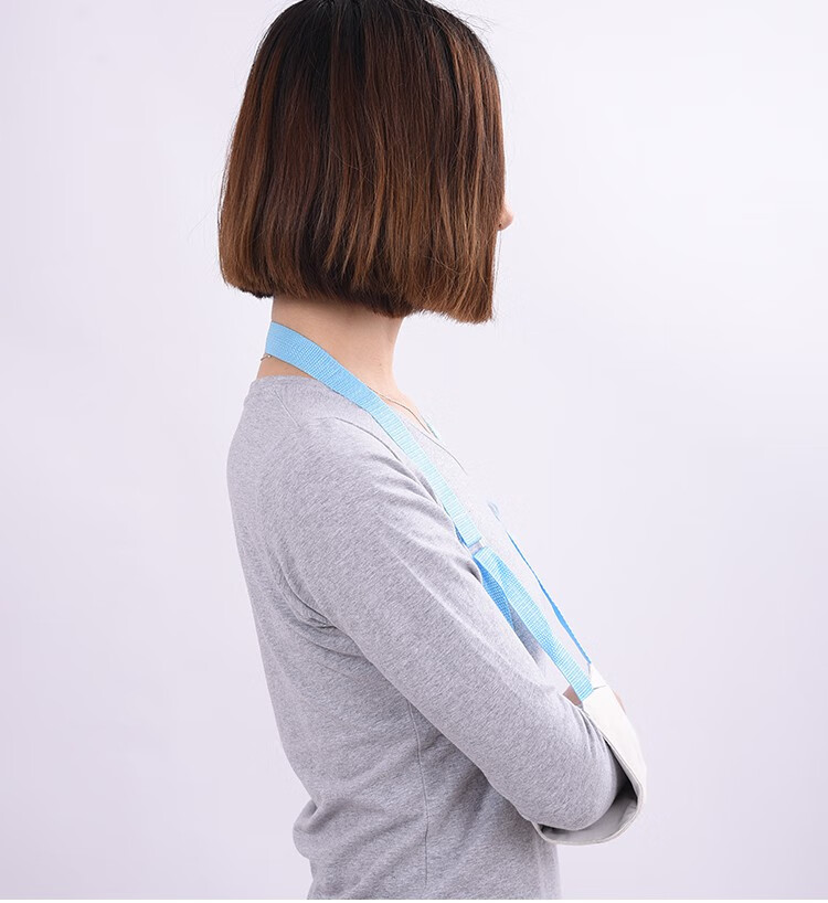 医家用前臂手臂吊带透气胳膊手腕脱臼脱位固定带护具单只价均码