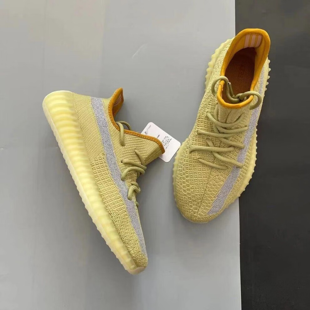 女鞋椰子鞋椰子男女运动鞋跑步鞋休闲鞋学生鞋时尚百搭潮鞋椰子奶油黄