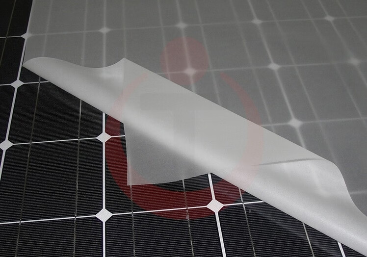 eva加厚热熔胶膜太阳能太组件专用电池片封装光伏diy字画表贴 厚0.