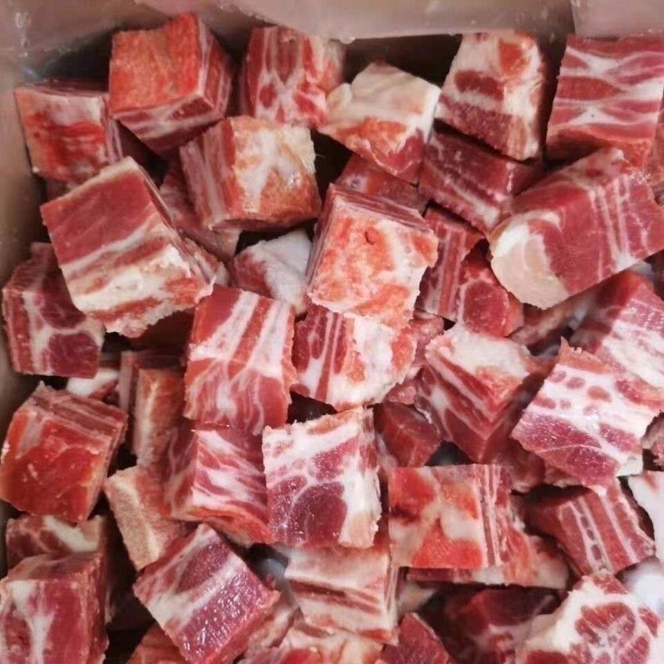 猪肉生鲜新鲜冷冻猪小排新鲜排骨块猪排骨带肉小排寸排煲汤1斤2斤3斤