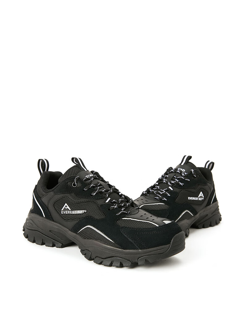 探路者toread徒步鞋男鞋秋冬新款户外情侣款舒适耐穿透气耐磨橡胶鞋底