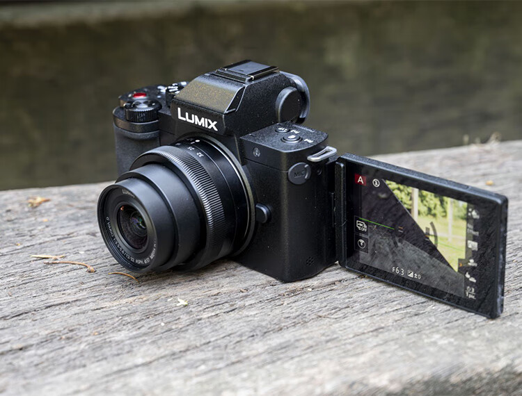 松下(panasonic)dc-g100mgk微单五轴防抖vlog4k拍摄相机g10 g100 25f