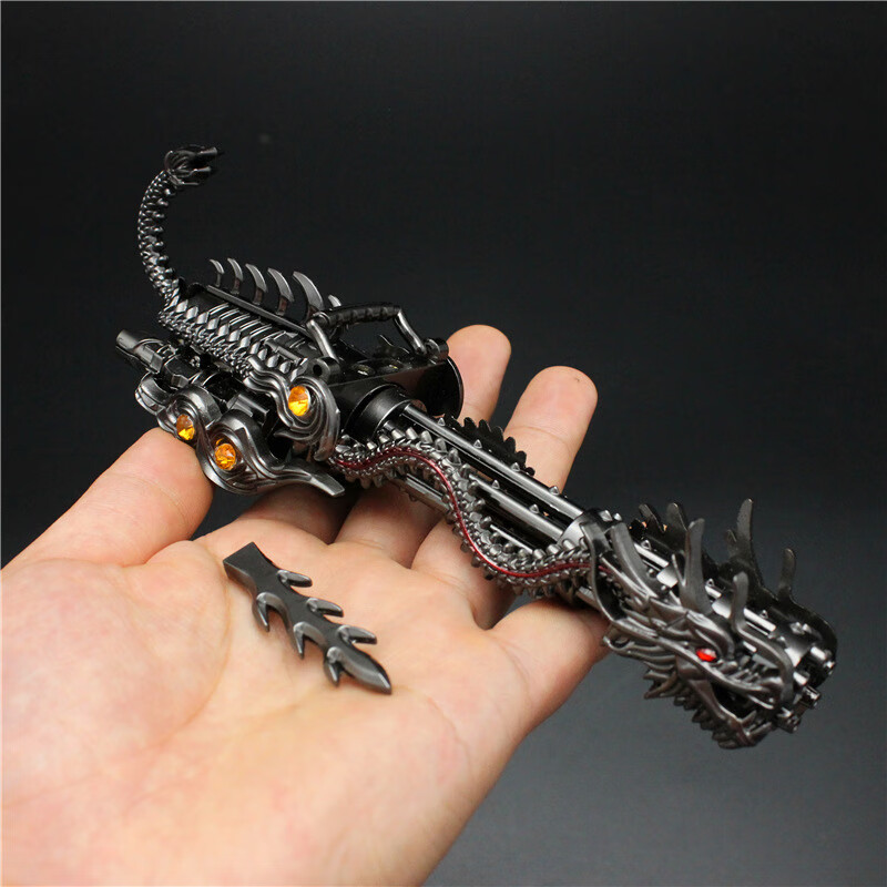 同款1:6加特林重机 捷克式zb26兵人配件抢二战炼狱修罗可用 加特林黑