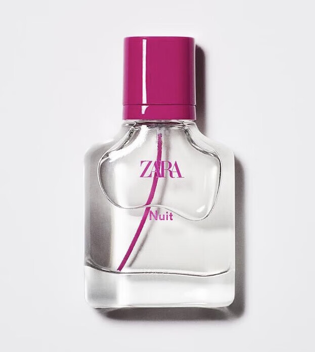 zara香水奶香zara 飒拉女士 淡香水浓香水30ml奶香佳人香草兰花樱桃黑