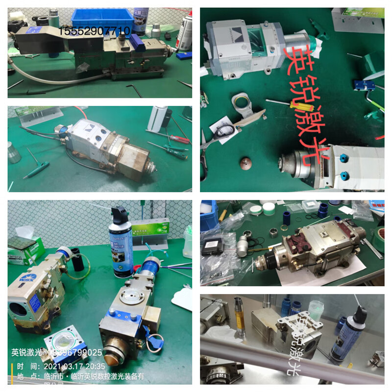 激光聚焦镜片光纤切割机准直镜激光切割机聚焦镜万顺兴激光头 单片d30