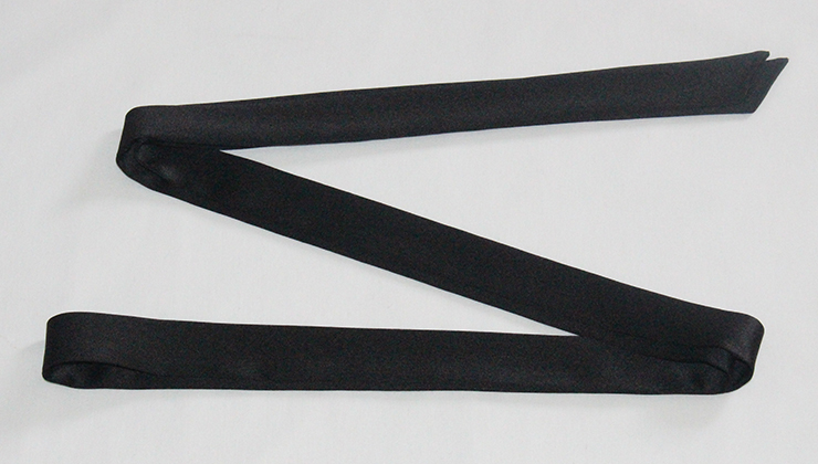 tftfuu领带蝴蝶结领带细长条窄丝巾细长丝巾黑色墨绿 粉色4cm