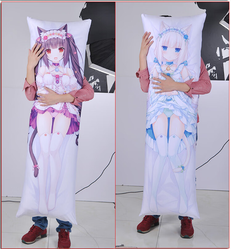 百莱斯摇曳百合岁纳京子阿卡林动漫等身抱枕定制日本二次元靠枕绅士