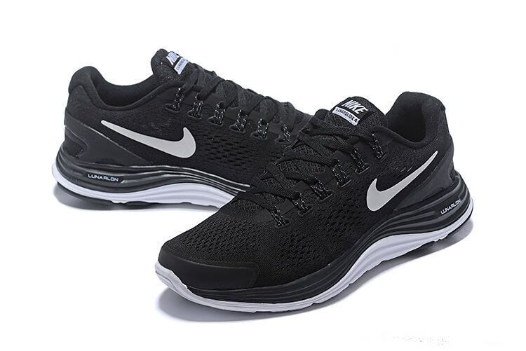 nike登月4代男鞋透气网面跑鞋商务休闲鞋马拉松运动鞋潮鞋晨跑登山鞋